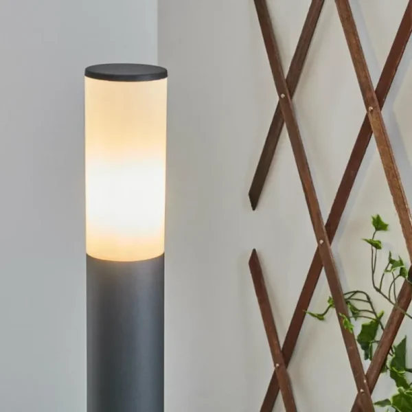hofstein Borne lumineuse Caserta Anthracite, 1 lumière* Lampes Modernes