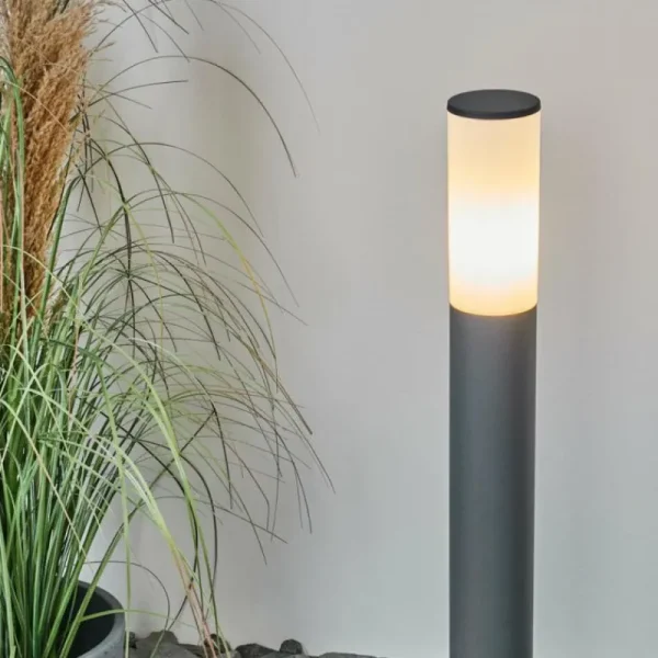 hofstein Borne lumineuse Caserta Anthracite, 1 lumière* Lampes Modernes