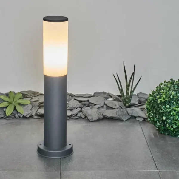 hofstein Borne lumineuse Caserta Anthracite, 1 lumière* Lampes Modernes