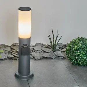 hofstein Borne lumineuse Caserta Anthracite, 1 lumière* Lampes Modernes