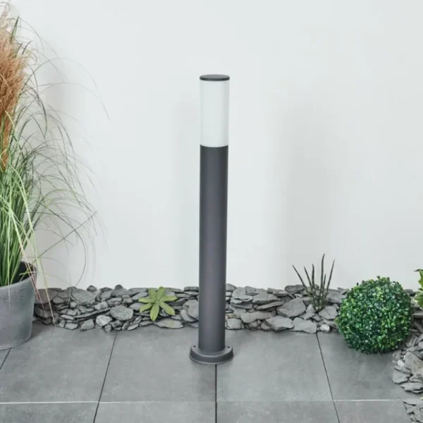 hofstein Borne lumineuse Caserta Anthracite, 1 lumière* Lampes Modernes