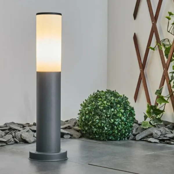 hofstein Borne lumineuse Caserta Anthracite, 1 lumière* Lampes Modernes