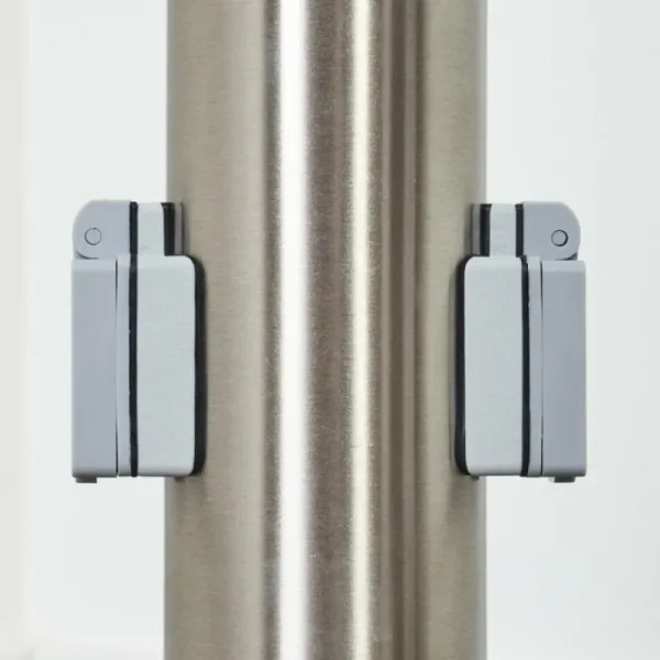 hofstein Borne lumineuse Caserta Nickel mat, 1 lumière* Lampes Modernes