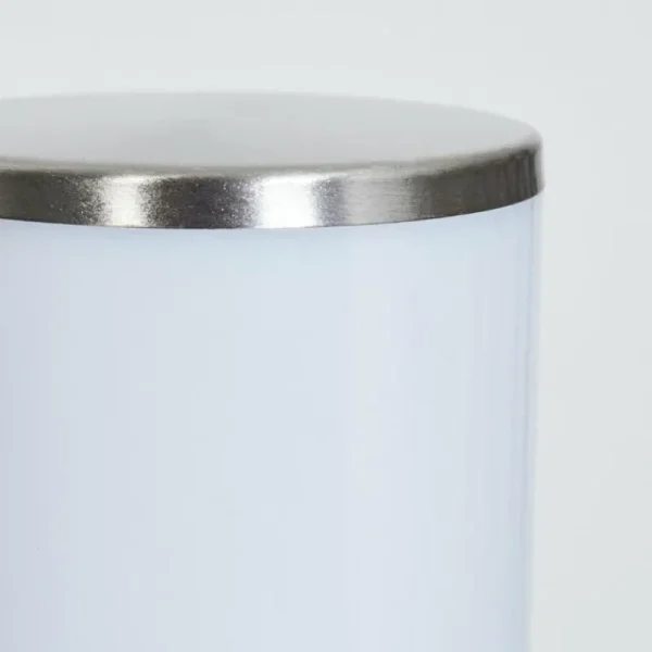 hofstein Borne lumineuse Caserta Nickel mat, 1 lumière* Lampes Modernes