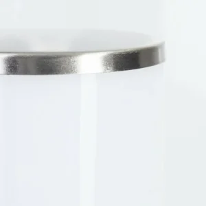 hofstein Borne lumineuse Caserta Nickel mat, 1 lumière* Lampes Modernes