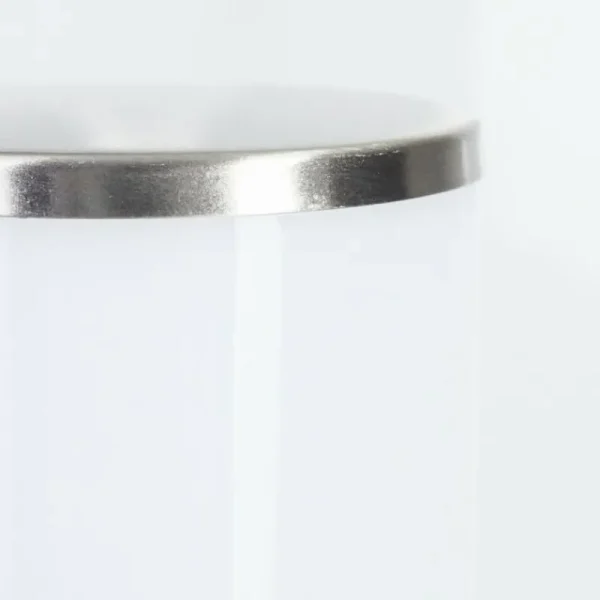 hofstein Borne lumineuse Caserta Nickel mat, 1 lumière* Lampes Modernes