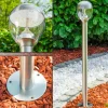 hofstein Borne lumineuse CORDOVA LED Acier inoxydable, 1 lumière* Lampes Modernes