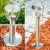 hofstein Borne lumineuse CORDOVA LED Acier inoxydable, 1 lumière* Lampes Modernes