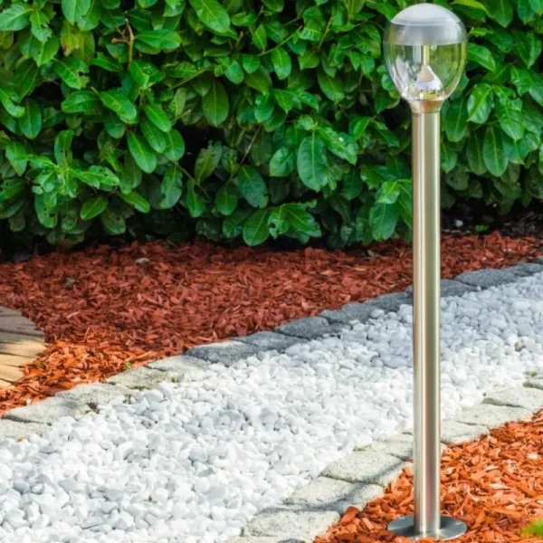 hofstein Borne lumineuse CORDOVA LED Acier inoxydable, 1 lumière* Lampes Modernes