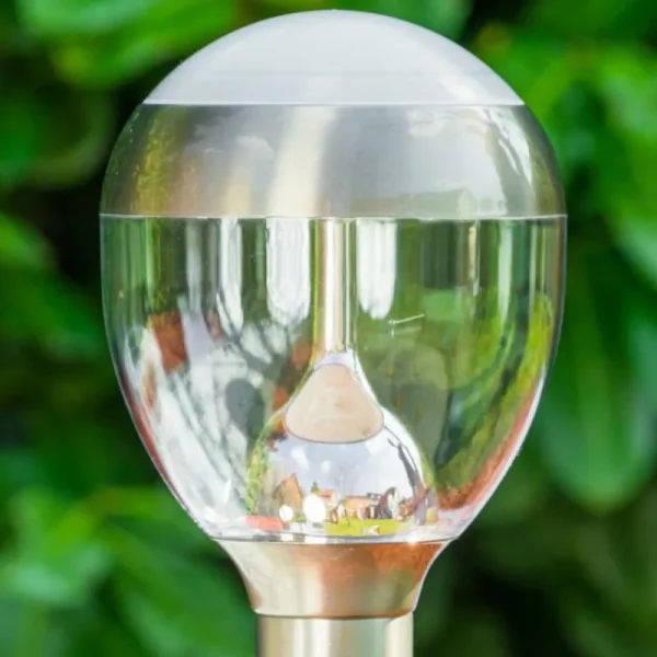 hofstein Borne lumineuse CORDOVA LED Acier inoxydable, 1 lumière* Lampes Modernes