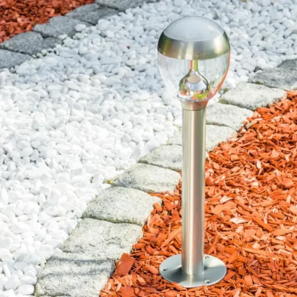 hofstein Borne lumineuse CORDOVA LED Acier inoxydable, 1 lumière* Lampes Modernes