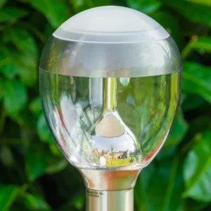 hofstein Borne lumineuse CORDOVA LED Acier inoxydable, 1 lumière* Lampes Modernes