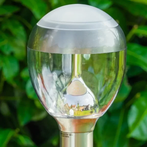 hofstein Borne lumineuse CORDOVA LED Acier inoxydable, 1 lumière* Lampes Modernes
