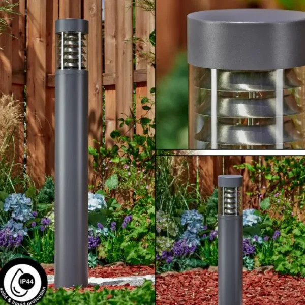 hofstein Borne lumineuse Dakar Anthracite, 1 lumière* Lampes Modernes