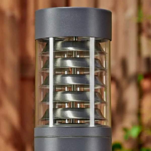 hofstein Borne lumineuse Dakar Anthracite, 1 lumière* Lampes Modernes