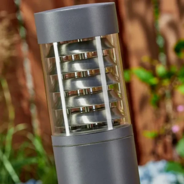 hofstein Borne lumineuse Dakar Anthracite, 1 lumière* Lampes Modernes