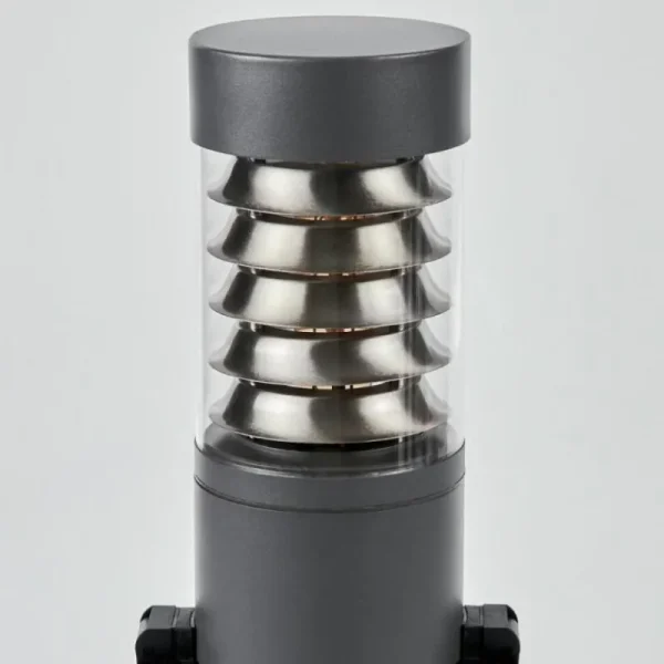 hofstein Borne lumineuse Dakar Anthracite, 1 lumière* Lampes Modernes