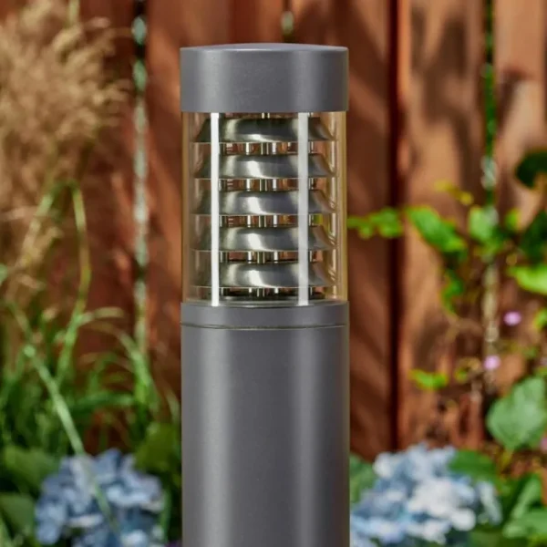 hofstein Borne lumineuse Dakar Anthracite, 1 lumière* Lampes Modernes