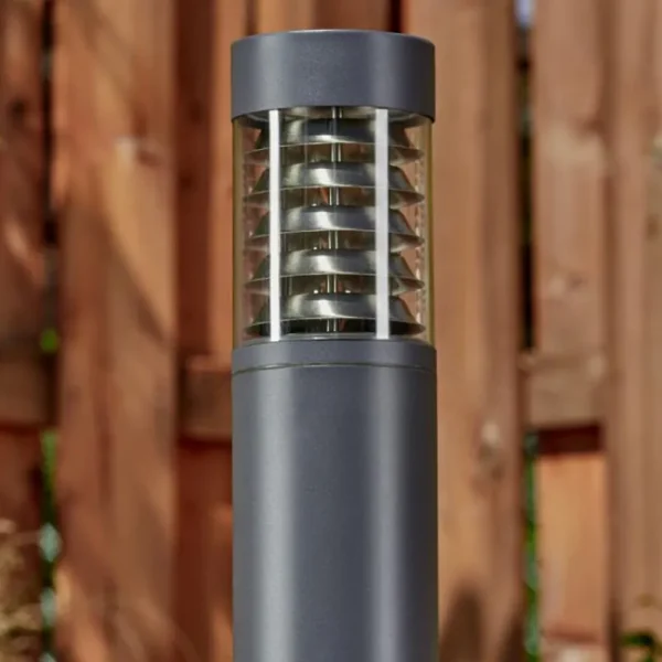 hofstein Borne lumineuse Dakar Anthracite, 1 lumière* Lampes Modernes
