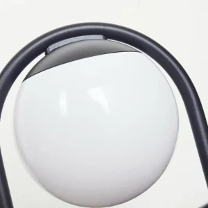 hofstein Borne lumineuse Festau Noir, 1 lumière* Lampes Modernes