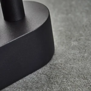 hofstein Borne lumineuse Festau Noir, 1 lumière* Lampes Modernes