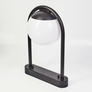 hofstein Borne lumineuse Festau Noir, 1 lumière* Lampes Modernes