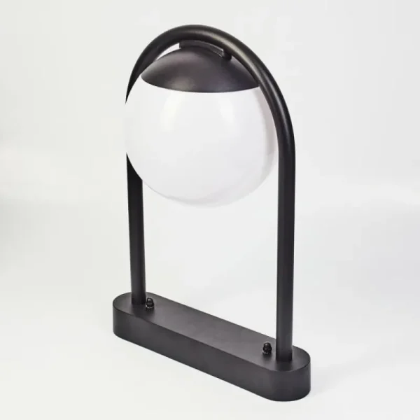 hofstein Borne lumineuse Festau Noir, 1 lumière* Lampes Modernes
