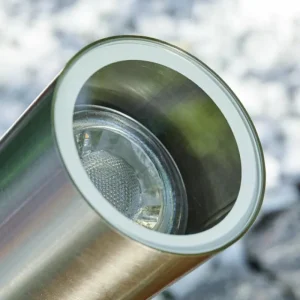 hofstein Borne lumineuse Froslev LED Chrome, 2 lumières* Lampes Modernes