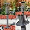hofstein Borne lumineuse Fushun Anthracite, 1 lumière* Lampes Modernes