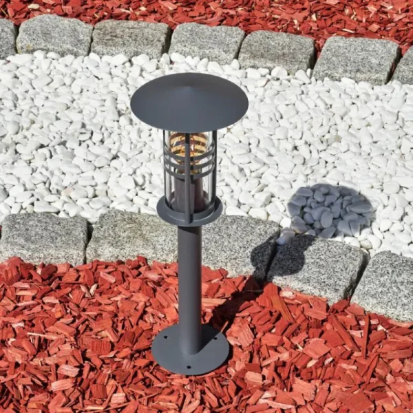 hofstein Borne lumineuse Fushun Anthracite, 1 lumière* Lampes Modernes