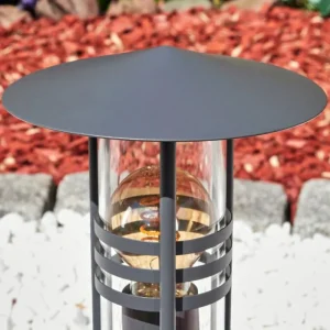 hofstein Borne lumineuse Fushun Anthracite, 1 lumière* Lampes Modernes