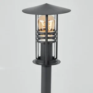 hofstein Borne lumineuse Fushun Anthracite, 1 lumière* Lampes Modernes