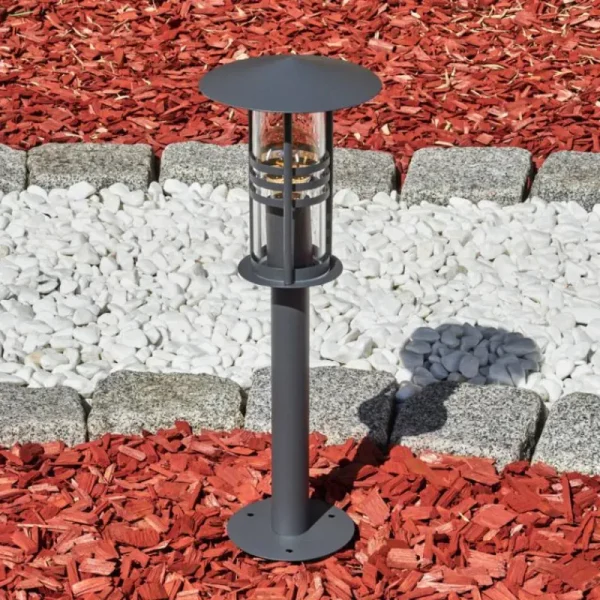 hofstein Borne lumineuse Fushun Anthracite, 1 lumière* Lampes Modernes