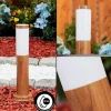 hofstein Borne lumineuse Gabarone Brun, Couleur bois, 1 lumière* Lampes Modernes