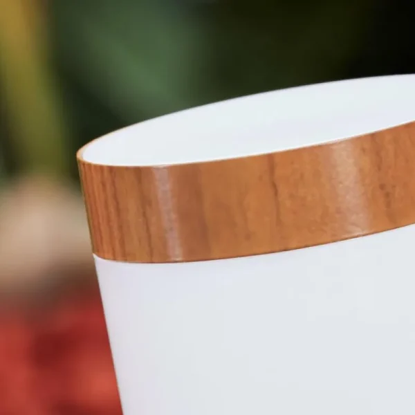 hofstein Borne lumineuse Gabarone Brun, Couleur bois, 1 lumière* Lampes Modernes
