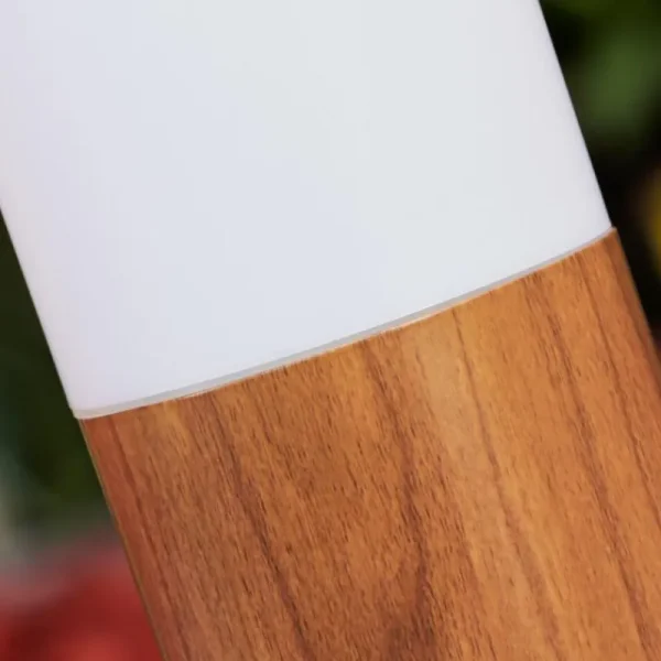 hofstein Borne lumineuse Gabarone Brun, Couleur bois, 1 lumière* Lampes Modernes