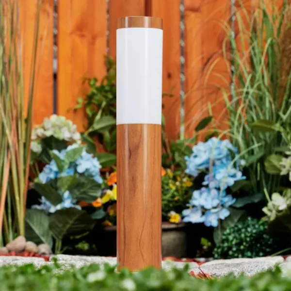 hofstein Borne lumineuse Gabarone Brun, Couleur bois, 1 lumière* Lampes Modernes