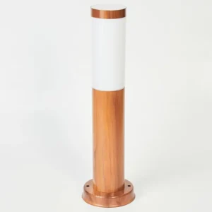 hofstein Borne lumineuse Gabarone Brun, Couleur bois, 1 lumière* Lampes Modernes