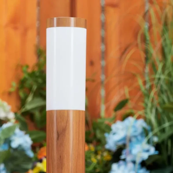 hofstein Borne lumineuse Gabarone Brun, Couleur bois, 1 lumière* Lampes Modernes
