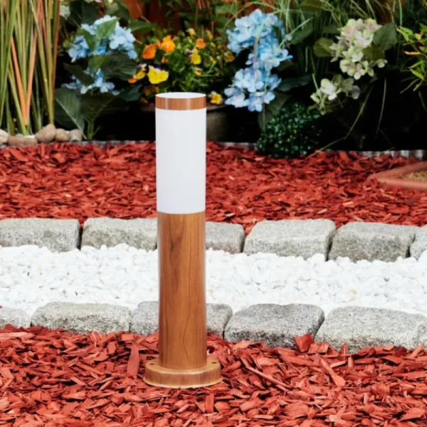 hofstein Borne lumineuse Gabarone Brun, Couleur bois, 1 lumière* Lampes Modernes