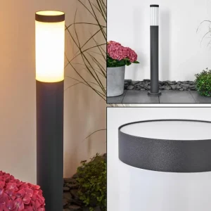 hofstein Borne lumineuse Gaborone Anthracite, 1 lumière* Lampes Modernes