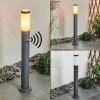 hofstein Borne lumineuse Gaborone Anthracite, 1 lumière, Détecteur de mouvement* Lampes Modernes