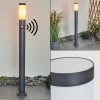 hofstein Borne lumineuse Gaborone Anthracite, 1 lumière, Détecteur de mouvement* Lampes Modernes