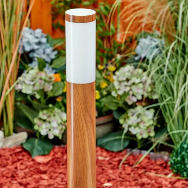 hofstein Borne lumineuse Gaborone Brun, Couleur bois, 1 lumière* Lampes Modernes