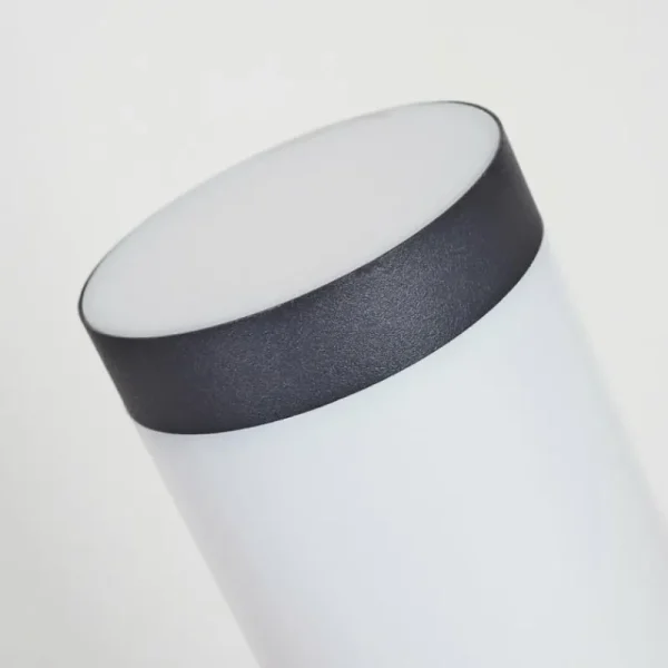 hofstein Borne lumineuse Gaborone Anthracite, 1 lumière, Détecteur de mouvement* Lampes Modernes