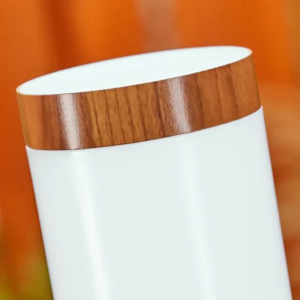 hofstein Borne lumineuse Gaborone Brun, Couleur bois, 1 lumière, Détecteur de mouvement* Lampes Modernes