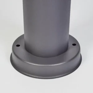 hofstein Borne lumineuse Gaborone Anthracite, 1 lumière, Détecteur de mouvement* Lampes Modernes