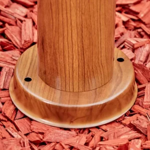 hofstein Borne lumineuse Gaborone Brun, Couleur bois, 1 lumière* Lampes Modernes