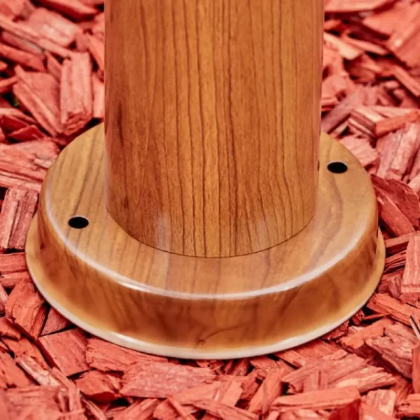 hofstein Borne lumineuse Gaborone Brun, Couleur bois, 1 lumière* Lampes Modernes