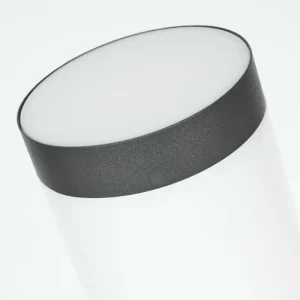 hofstein Borne lumineuse Gaborone Anthracite, 1 lumière* Lampes Modernes